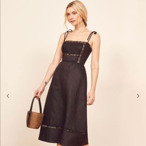 NWT reformation wyoming dress size 4